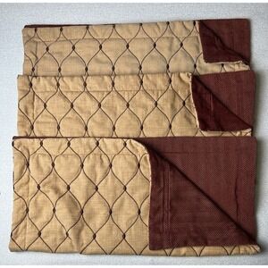 Pillow Shams Biltmore‎ For Your Home Euro 26x26 Corded Burgundy Red Traditional